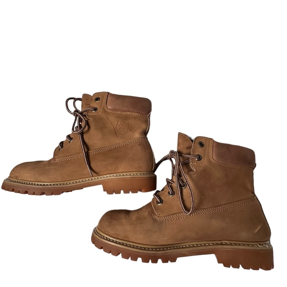Eddie Bauer Women's Tan Boots Size 10 - Picture 2 of 10
